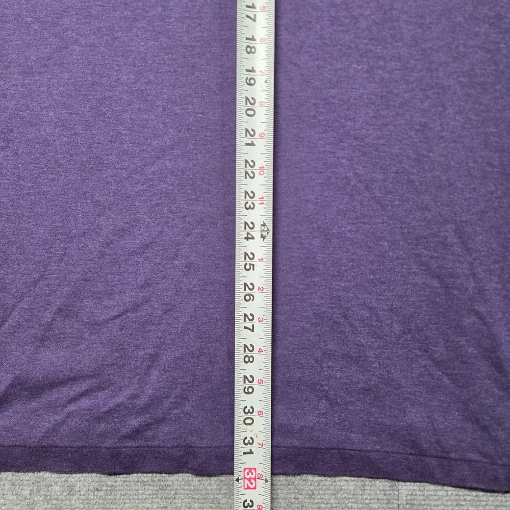 Polo Ralph Lauren Mens 4XB Purple Short Sleeve Polo Shirt Big & Tall Golf Casual
